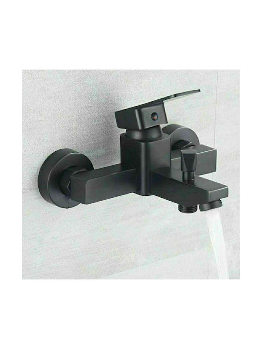 P91-2 Mixing Bathtub Shower Faucet Black