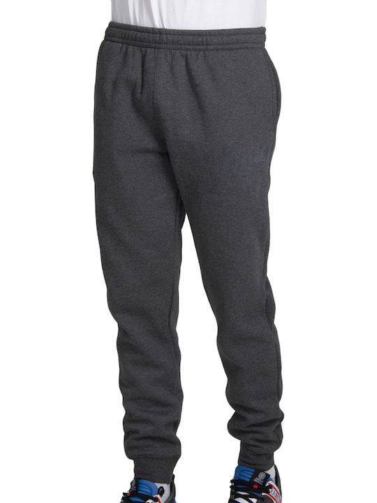 Sweatpants with Elastic Anthracite