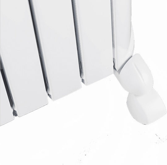 De'Longhi Dragon 4 TRD4 1025 0110612302 Oil Filled Radiator with 10 Fins 2500W