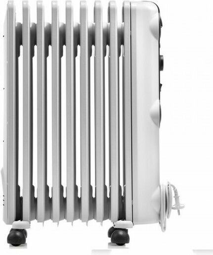 De'Longhi Dragon 4 TRD4 0820 0110612301 Oil Filled Radiator with 8 Fins 2000W