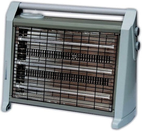 Newest LX-2850 Quartz Heater with Thermostat 1500W