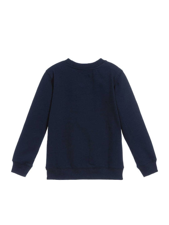 Παιδικό Φούτερ Μαύρο Batwing Crewneck