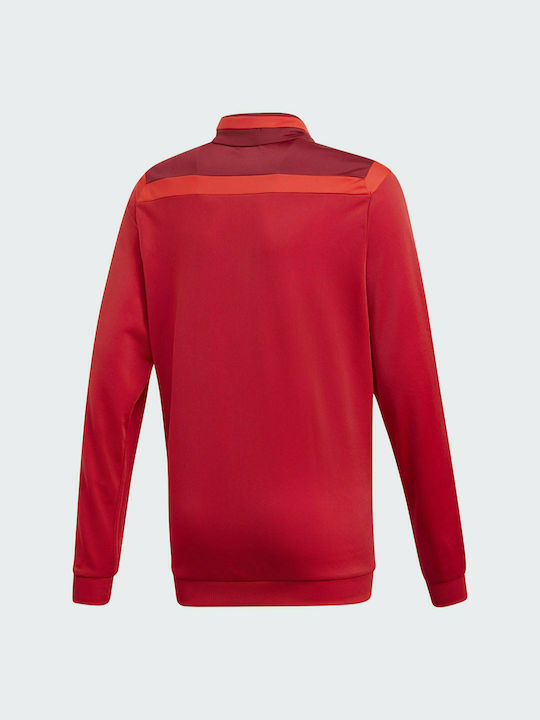 Athletic Kids Cardigan Red Tiro 19 Presentation