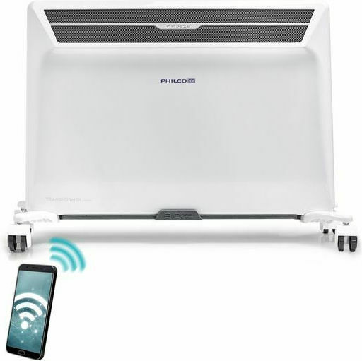 Philco PCH/AGI-1500EF Inverter Θερμοπομπός Δαπέδου 1500W με Ηλεκτρονικό Θερμοστάτη 56x41.3cm