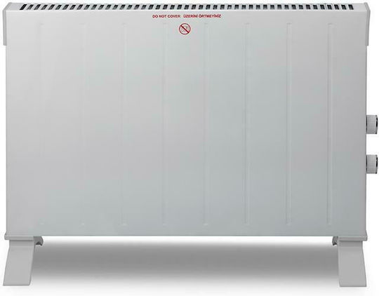 Luxell HC-2947 Θερμοπομπός Δαπέδου 2500W 77x55cm Λευκός