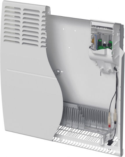 Atlantic F120 Design Digital Convector Heater Wall 2500W with Electronic Thermostat 90.9x46.1cm White