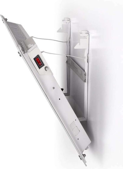 Mill MB800L DN Konvektorheizung Wand 800W mit elektronischem Thermostat 106.5x25cm Weiß