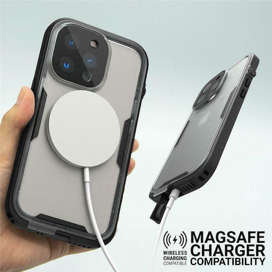 Catalyst Total Protection 360 Full Cover Πλαστικό 2mm Αδιάβροχο Μαύρο (iPhone 13 Pro)