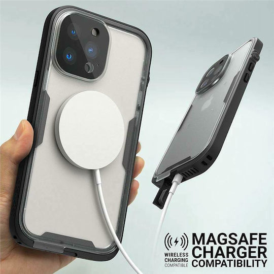Catalyst Total Protection 360 Full Cover Πλαστικό 2mm Αδιάβροχο Μαύρο (iPhone 13 Pro Max)