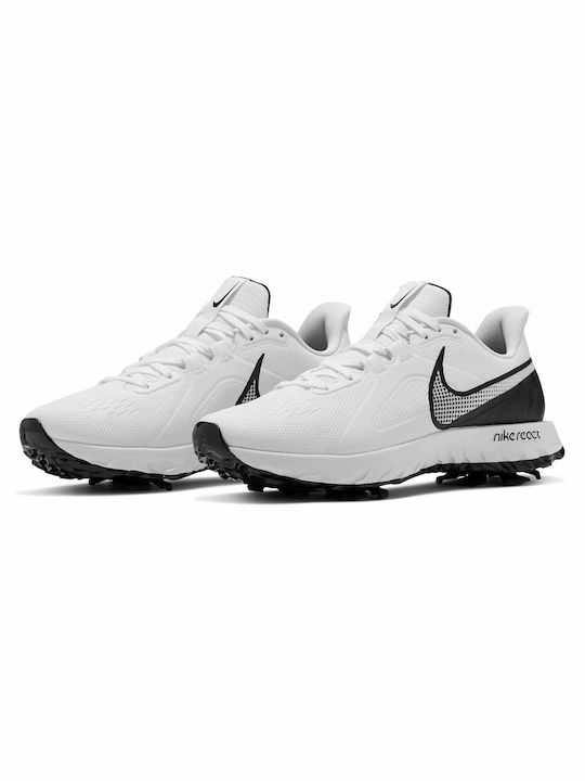 Nike React Infinity Pro Ανδρικά Αθλητικά Παπούτσια Golf Λευκά