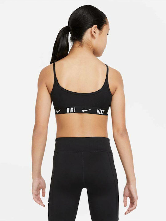 Nike Trophy Kids' Bralette Dri-Fit Black