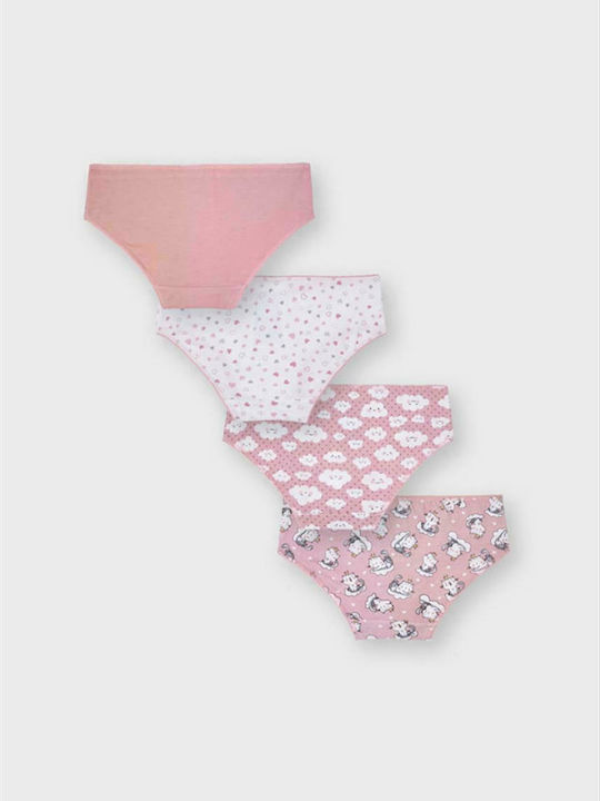 Mayoral Kids' Set with Briefs Multicolored 4pcs