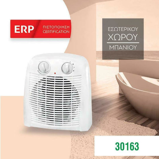 Eurolamp Αερόθερμο Μπάνιου Δαπέδου 2000W