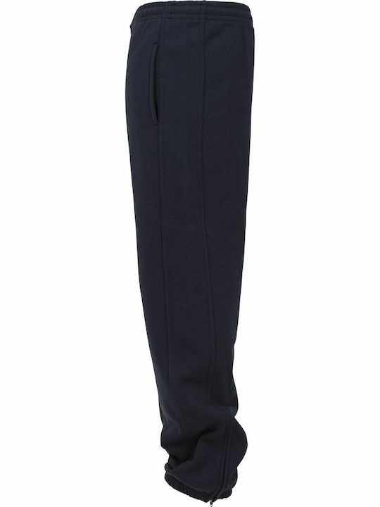 Jogginghose mit Gummizug Marineblau
