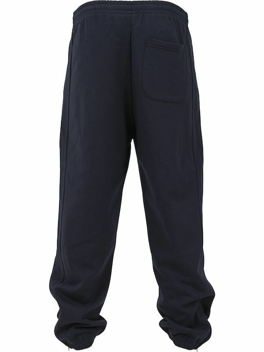 Jogginghose mit Gummizug Marineblau