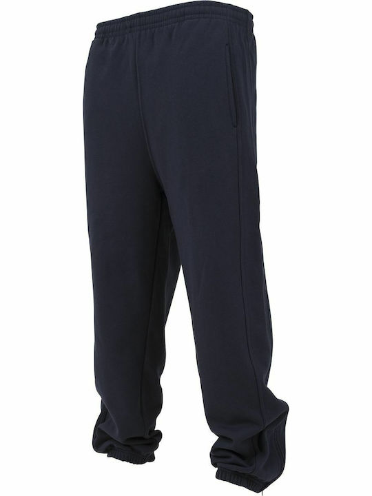 Jogginghose mit Gummizug Marineblau