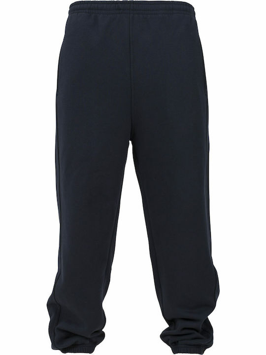 Jogginghose mit Gummizug Marineblau