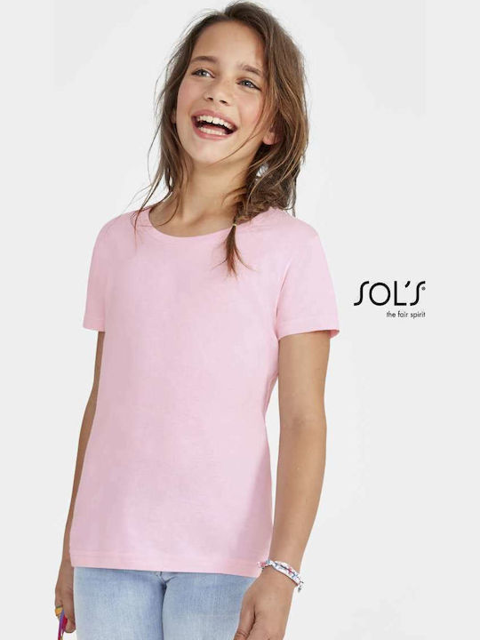 Kids' T-shirt Medium Pink