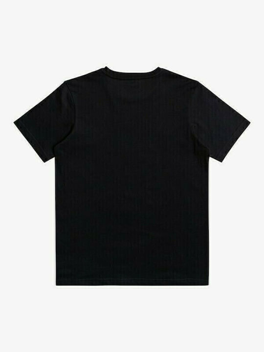 Kids' T-shirt Black Over the Mountain