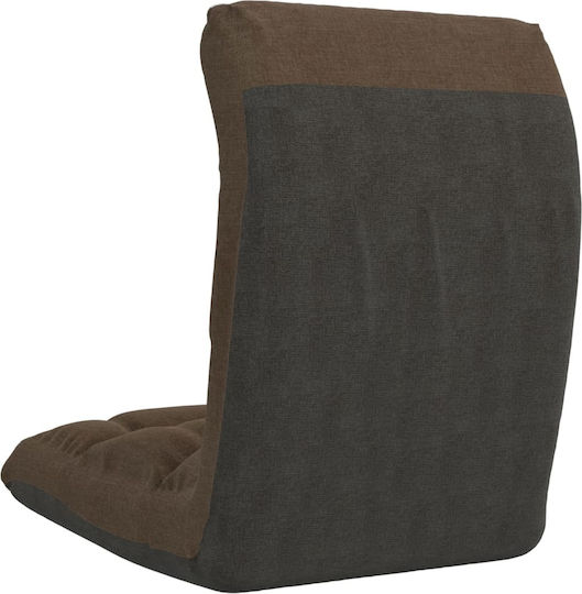 Multifunctional Bean Bag Chair Waterproof Brown 50x64x58cm