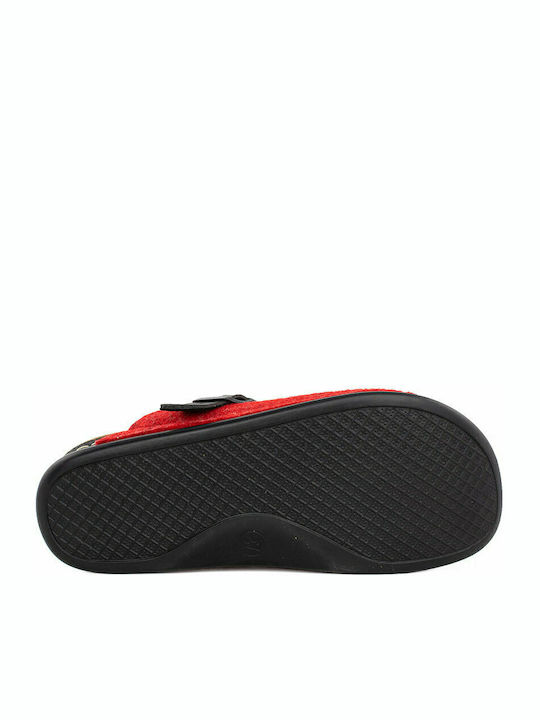 Castor Anatomic S-10301 Anatomic Women's Slippers In Red Colour