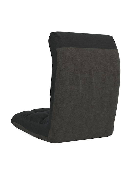 Multifunctional Bean Bag Chair Waterproof Black 50x64x58cm