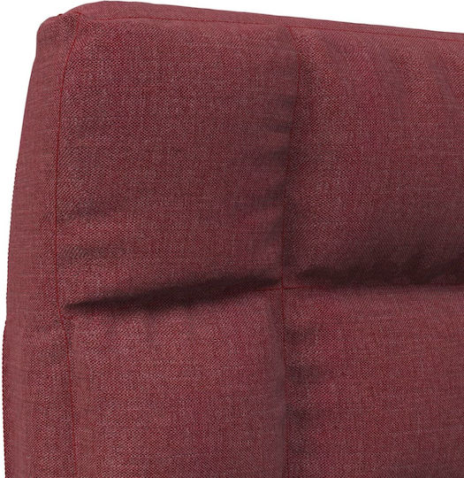 Vielseitiger Sitzsack Sessel Wasserdicht Burgundisch 50x64x58cm