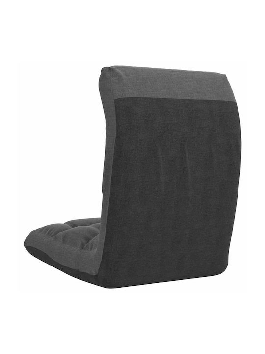 Multifunctional Bean Bag Chair Waterproof Dark Gray 50x54x58cm