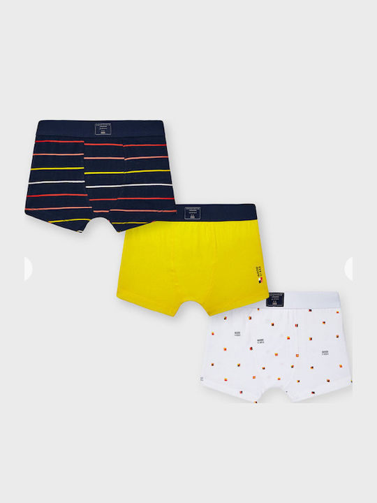 Mayoral Flags Kinder-Set mit Boxershorts Bunte 3Stück