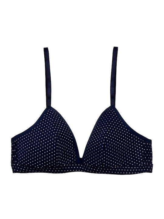 Minerva Bustier Bustieră pentru copii Albastru