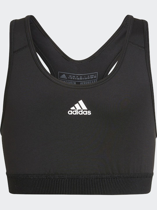 adidas Believe Aeroready Kids' Bralette Black