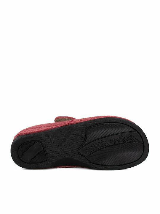 Castor Anatomic Anatomic Women's Slippers In Burgundy Colour