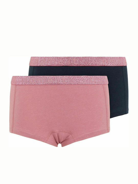 Name It Kids' Set with Boxers Pink 2pcs