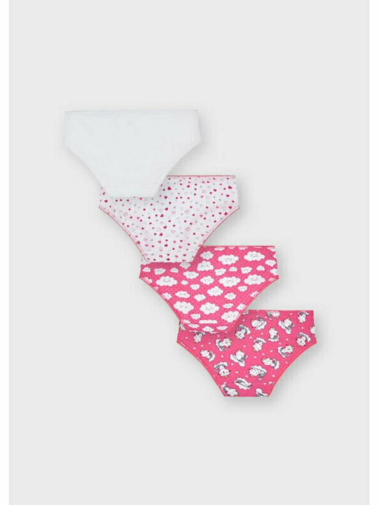 Mayoral Cloudy Set Kids' Set with Briefs Multicolored 4pcs