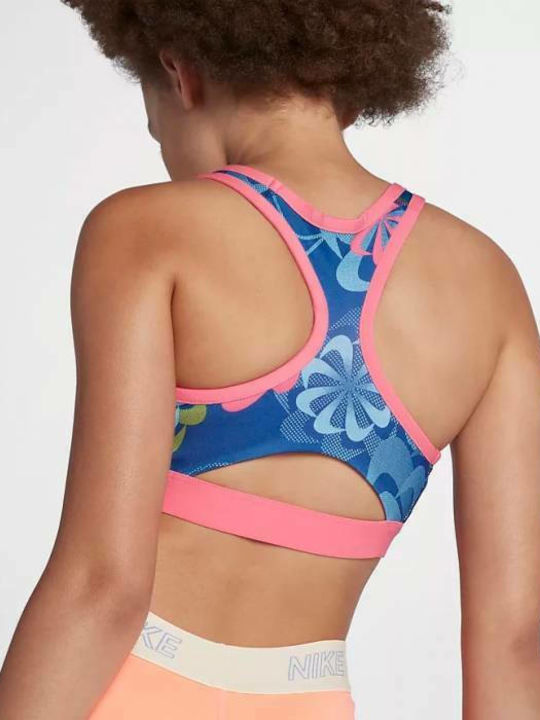 Nike Classic Kinder-Bustier Dri-Fit Fuchsie