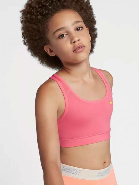 Nike Classic Kinder-Bustier Dri-Fit Fuchsie
