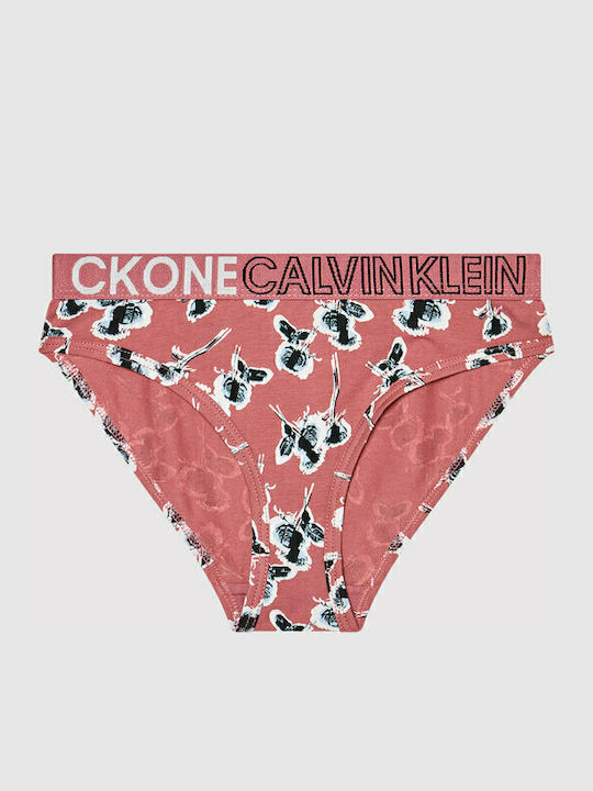 Calvin Klein Παιδικό Σετ με Βρακάκια Ροζ 2τμχ