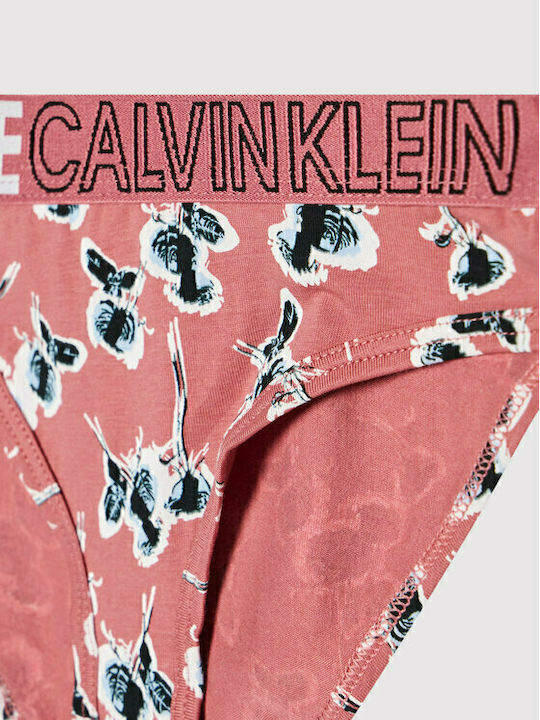 Calvin Klein Παιδικό Σετ με Βρακάκια Ροζ 2τμχ