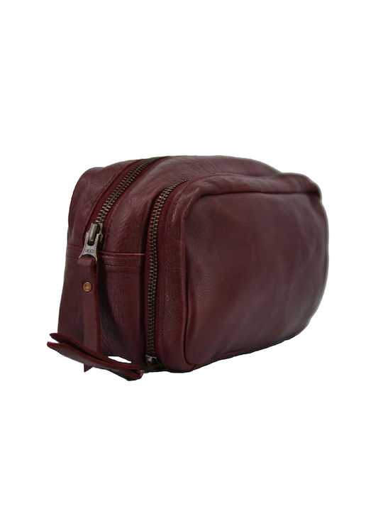 Leder 100 LEATHER BAG-NESER CODE: 04-TASCHE-ILBS-6004 (BORDEUX)