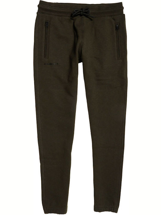 Παντελόνι Φόρμας με Λάστιχο Surplus Goods Olive Slub