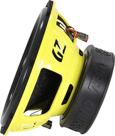 Ground Zero Subwoofer Αυτοκινήτου 12" 1500W RMS