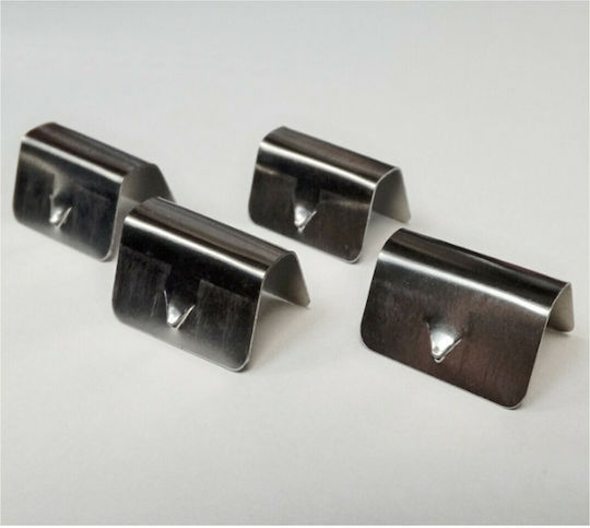 Heko Set of Windbreakers Front Car Dark Fime for Suzuki Vitara 5D 2014 2pcs