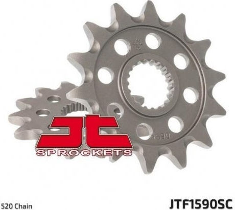 JT Sprockets Предно зъбно колело 13 зъба за Yamaha WR 250 / YZF 125 R - ЙЗФ 125 Р / YZF 250
