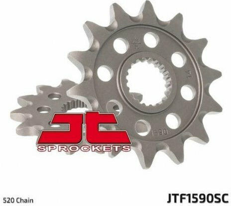 JT Sprockets Предно зъбно колело 14 зъба за Yamaha WR 250 F 2010-2014