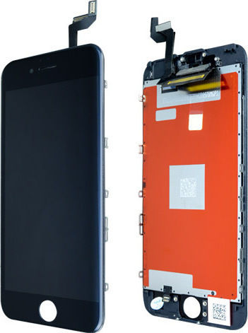 Οθόνη με Μηχανισμό Αφής για iPhone 6S (Μαύρο)