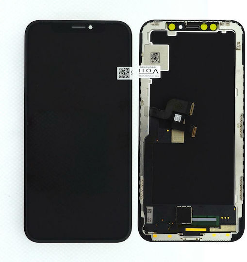 Οθόνη OLED OLED με Μηχανισμό Αφής για iPhone X (Μαύρο)