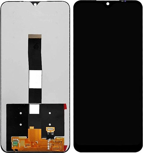 Екран със Сензорен Механизъм за Redmi 9A/9C - Редми 9А/9С (Черен)