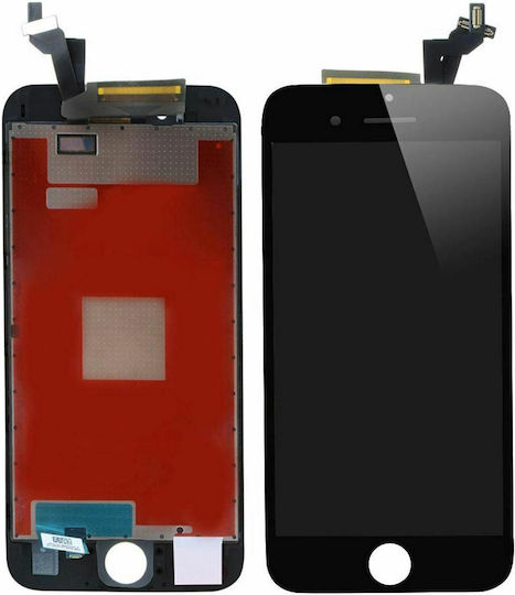 Οθόνη με Μηχανισμό Αφής για iPhone 6S (Μαύρο)