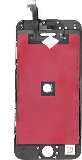 Οθόνη με Μηχανισμό Αφής για iPhone 6 (Μαύρο)
