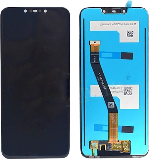 Οθόνη mit Touch-Mechanismus für Huawei Mate 20 Lite (Schwarz)